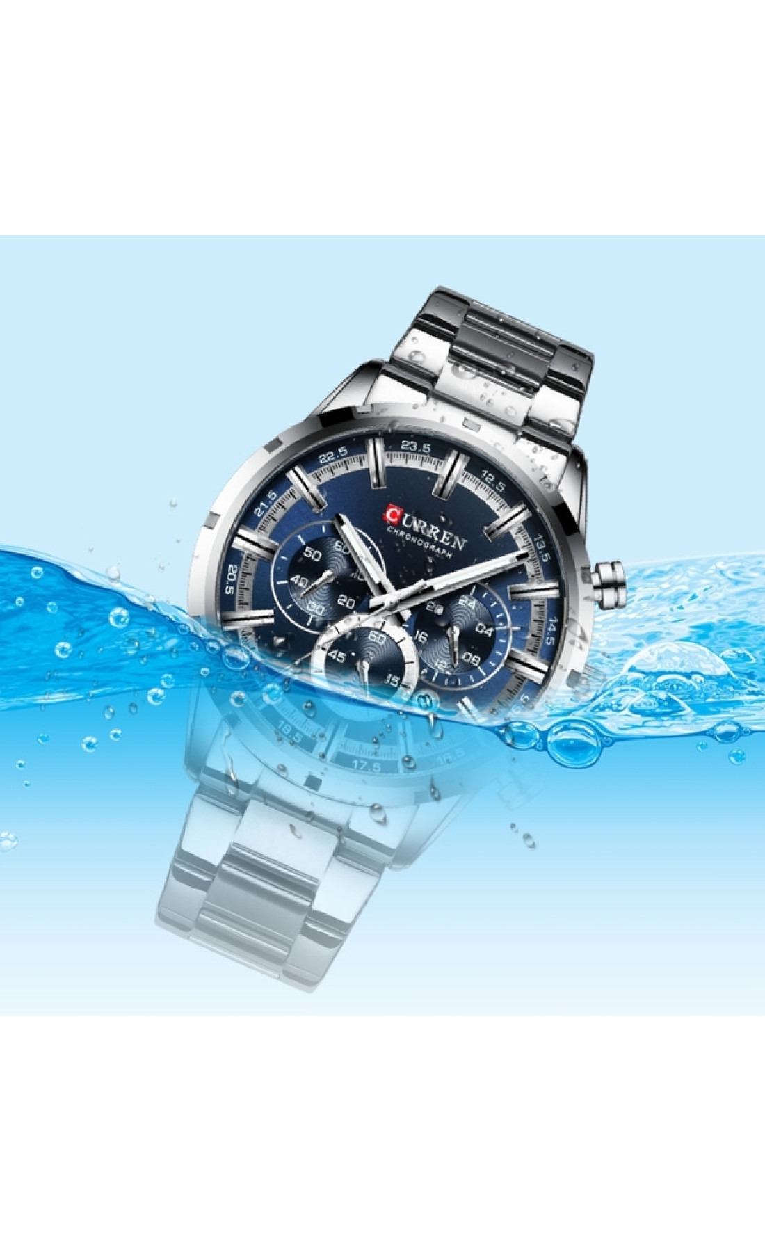 Чоловічий годинник  Curren Flag