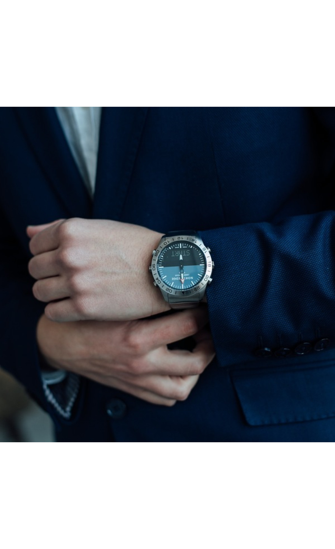 Чоловічий годинник  North Edge Gavia 20BAR