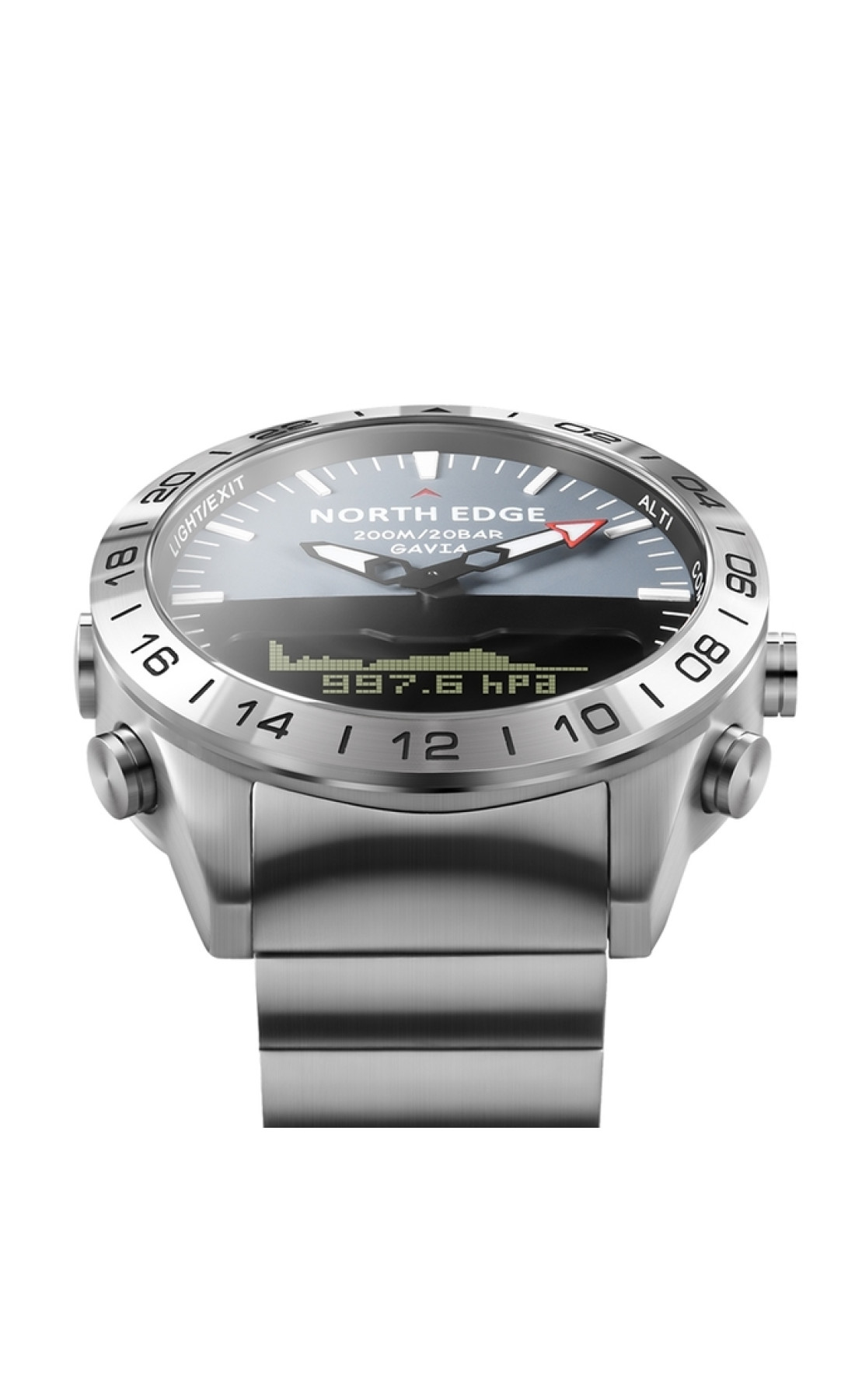 Чоловічий годинник  North Edge Gavia 20BAR