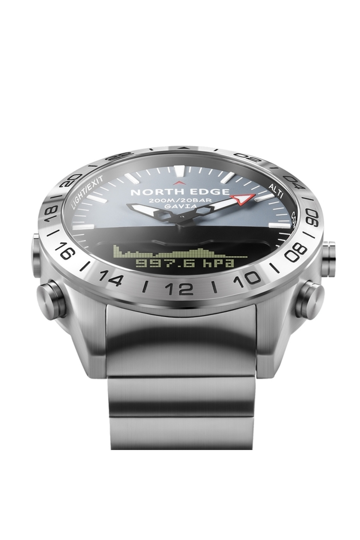 Чоловічий годинник  North Edge Gavia 20BAR