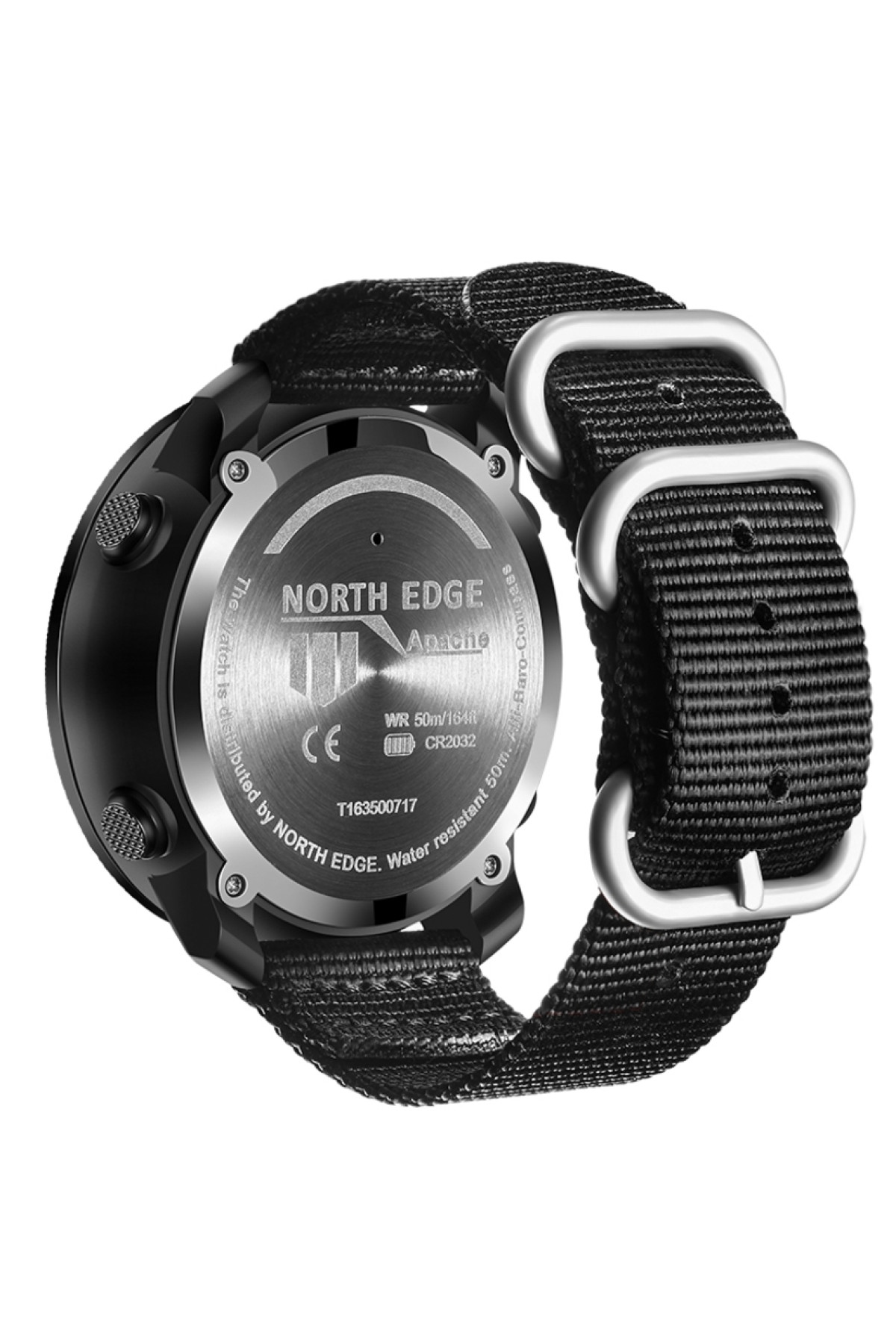 Чоловічий годинник  North Edge Apache 5BAR з компасом