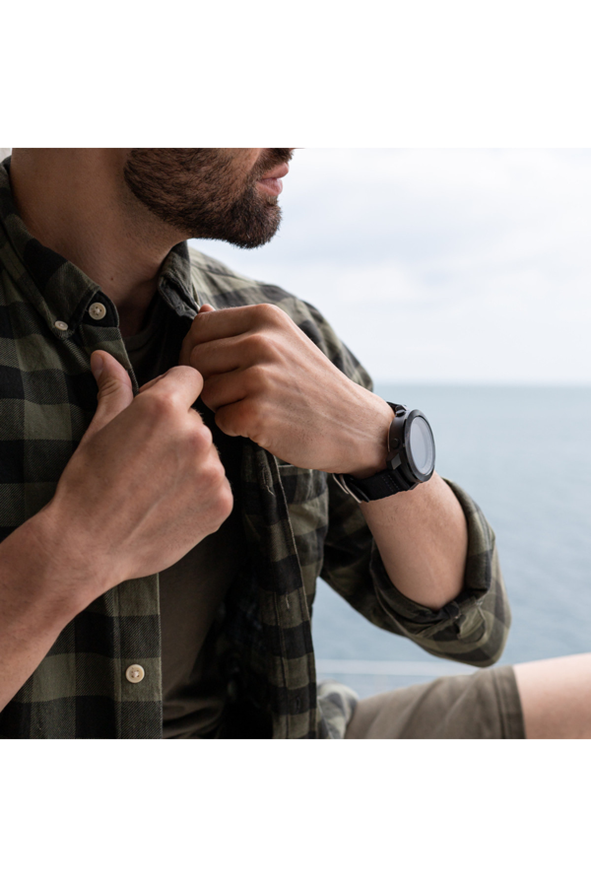 Чоловічий годинник  North Edge Apache 5BAR з компасом