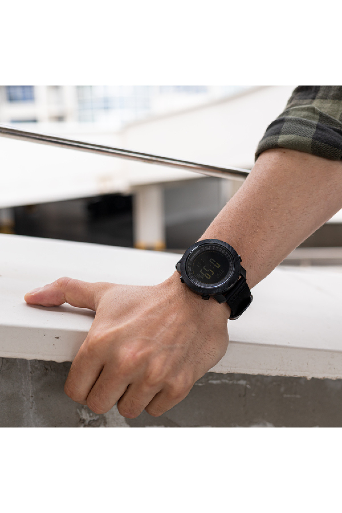 Чоловічий годинник  North Edge Apache 5BAR з компасом