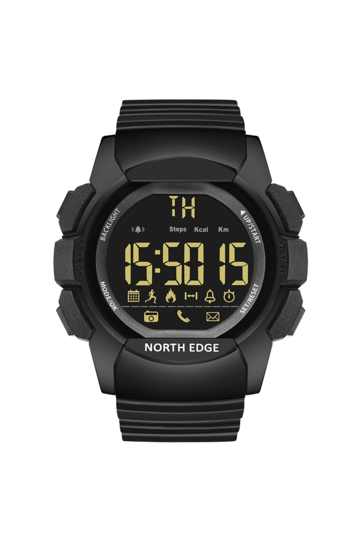 Смарт годинник  North Edge Combo 10BAR Black