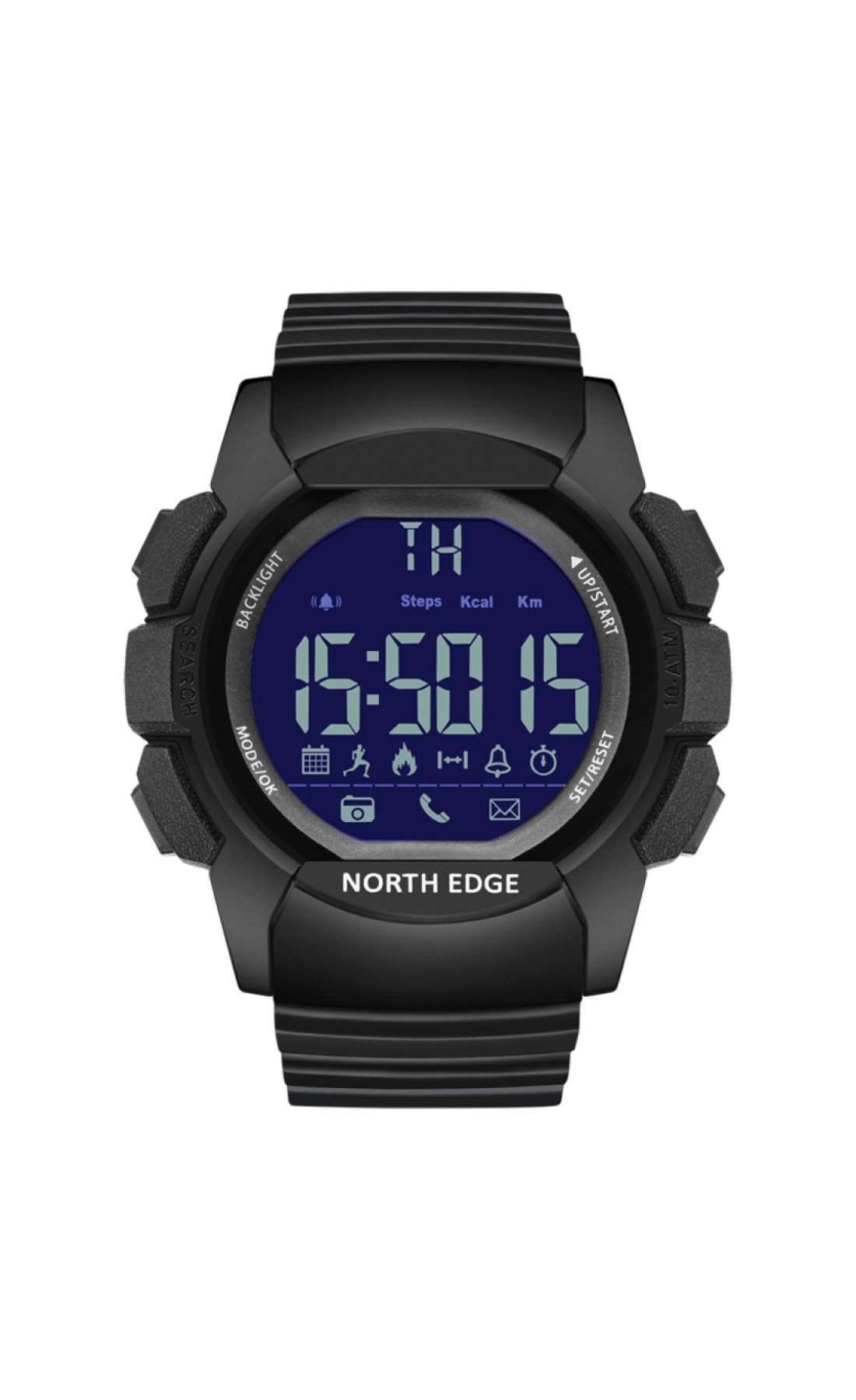 Смарт годинник  North Edge Combo 10BAR Black