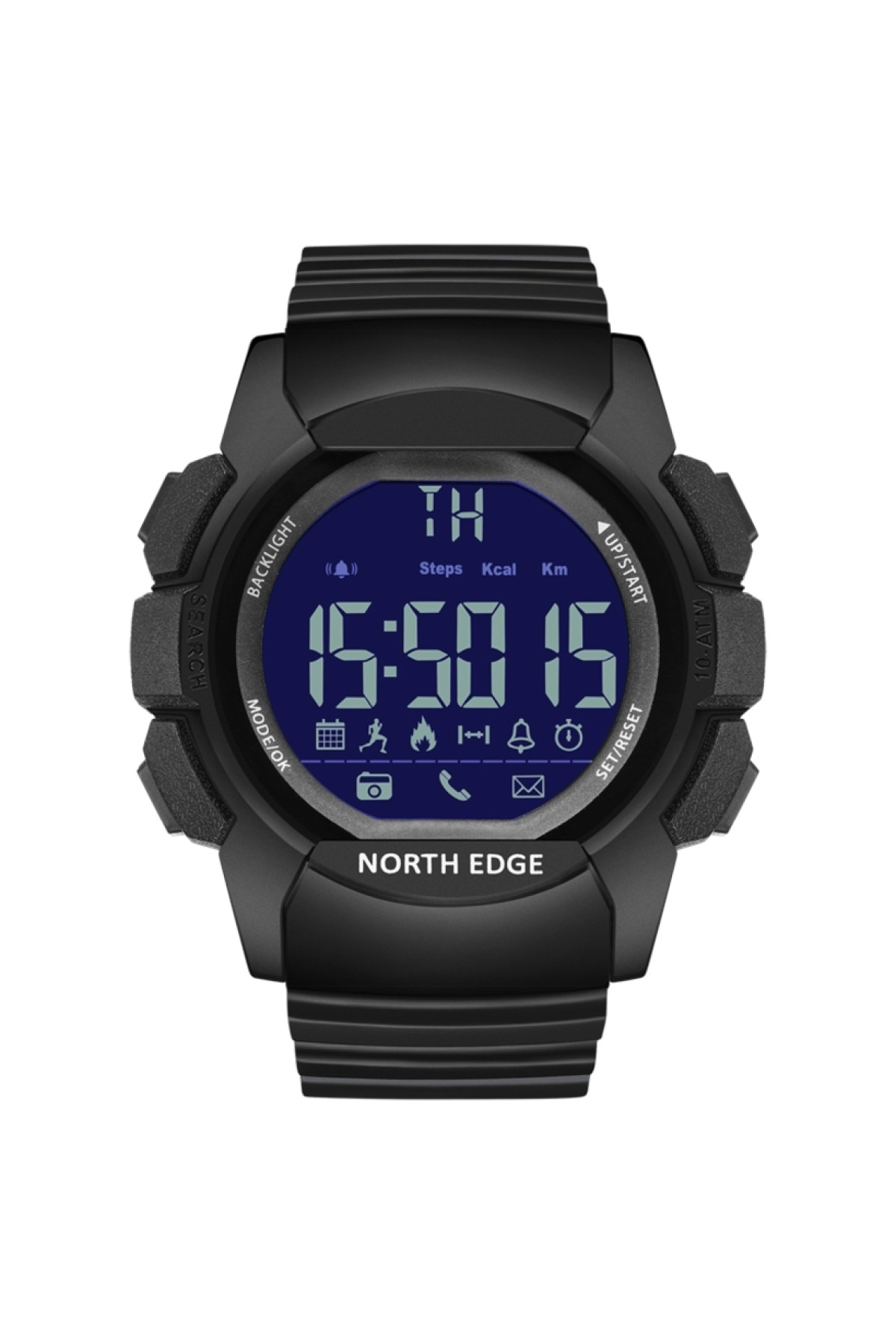 Смарт годинник  North Edge Combo 10BAR Black