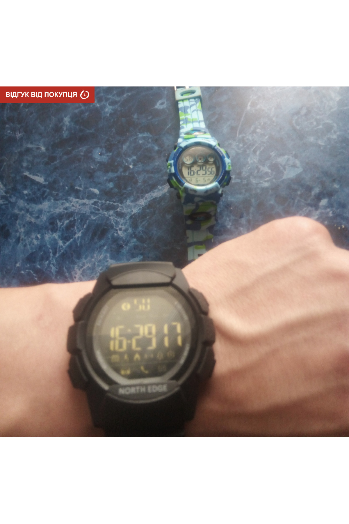 Смарт годинник  North Edge Combo 10BAR Black