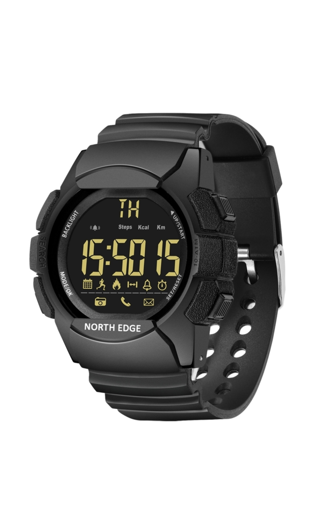 Смарт годинник  North Edge Combo 10BAR Black