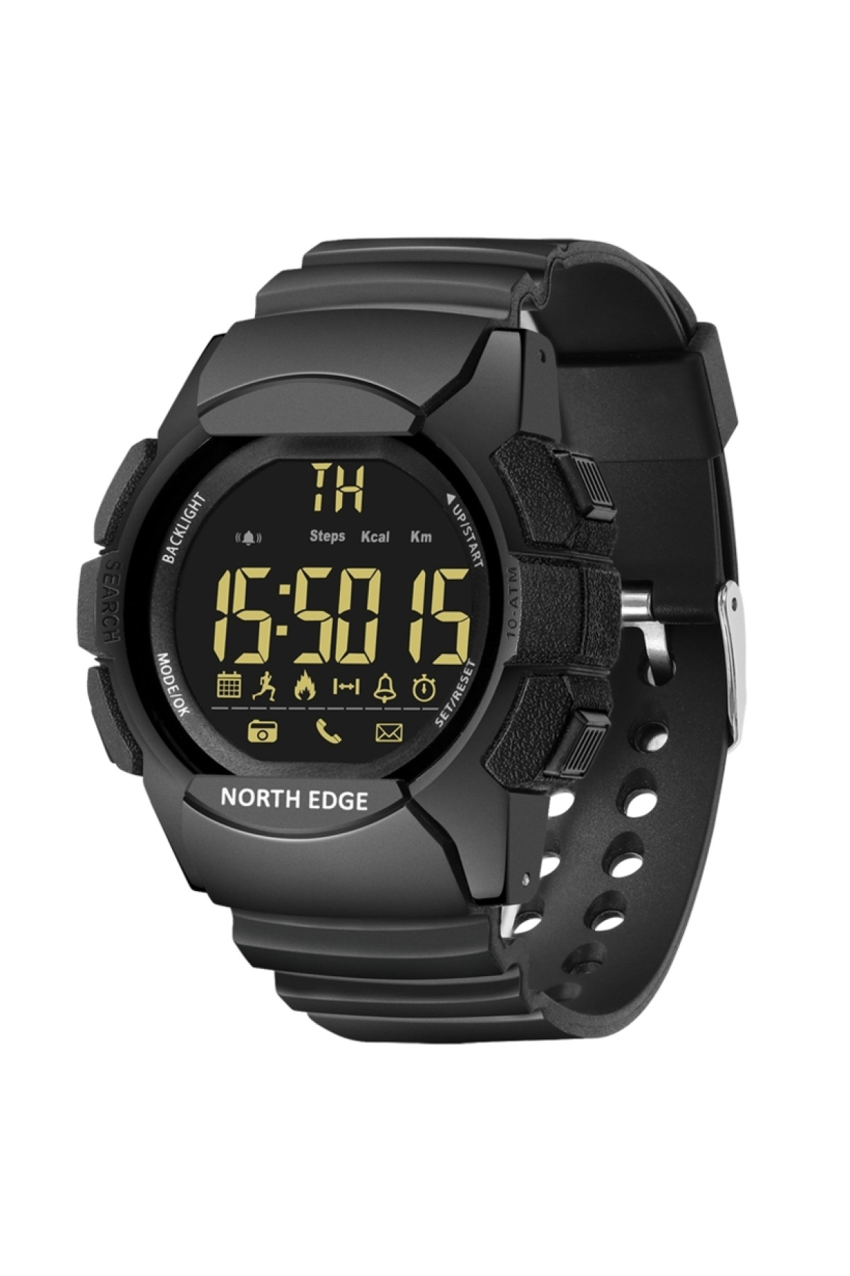 Смарт годинник  North Edge Combo 10BAR Black