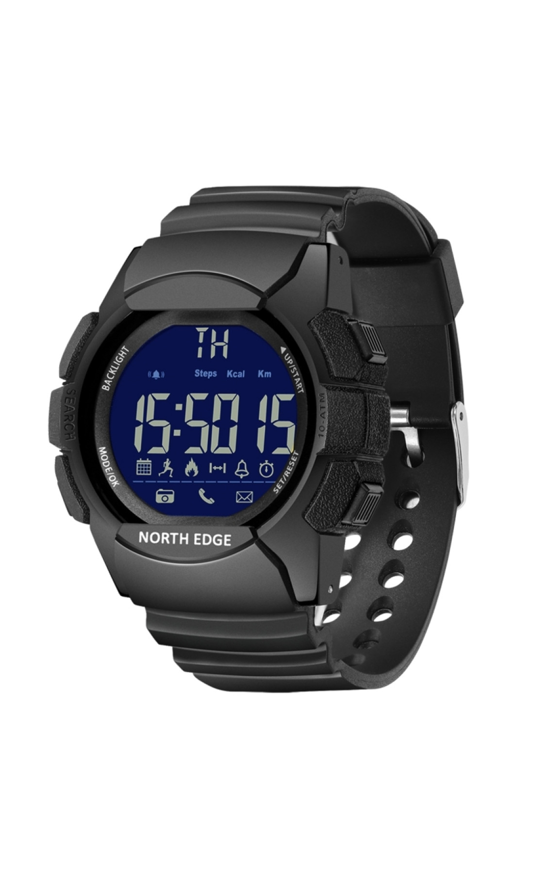 Смарт годинник  North Edge Combo 10BAR Black