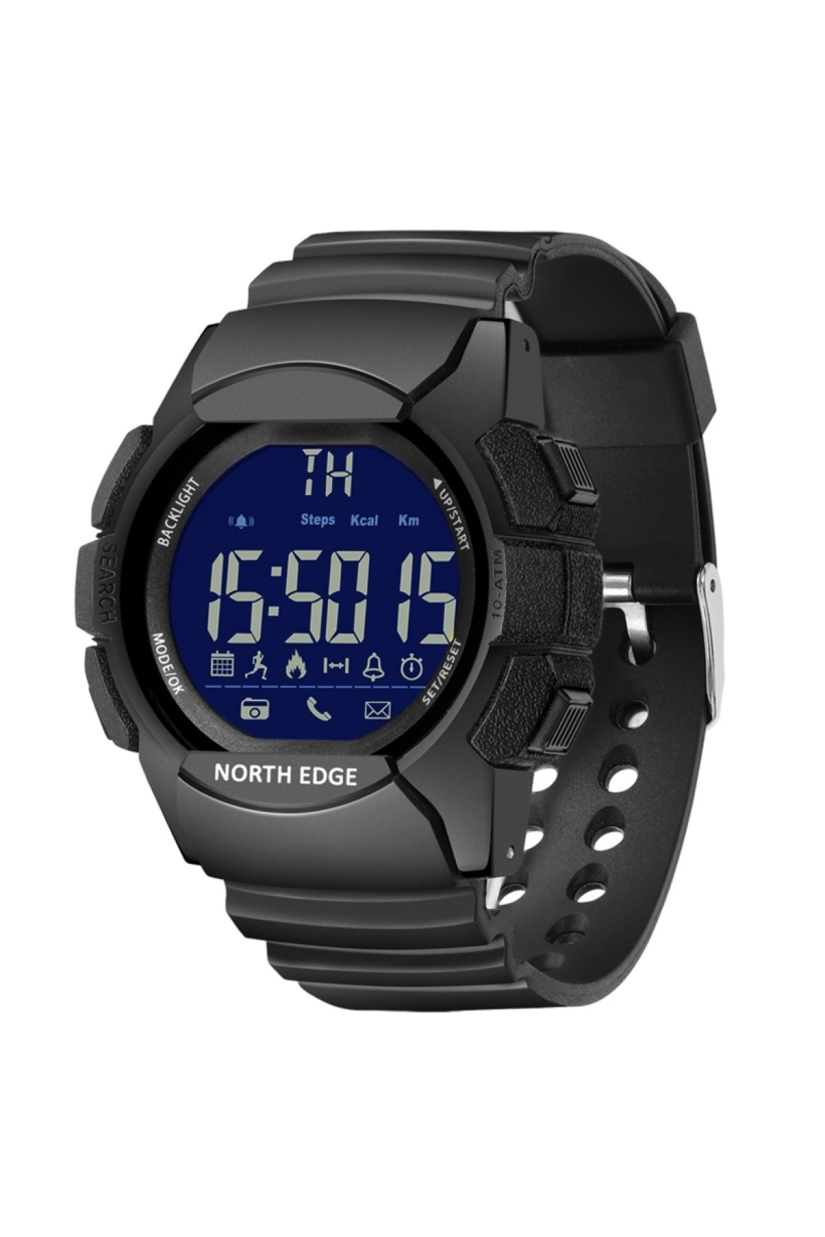 Смарт годинник  North Edge Combo 10BAR Black