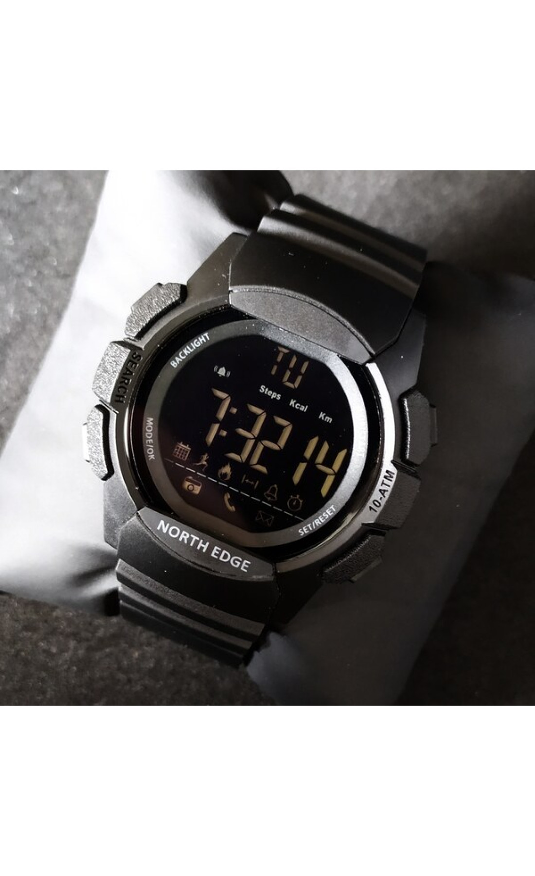 Смарт годинник  North Edge Combo 10BAR Black