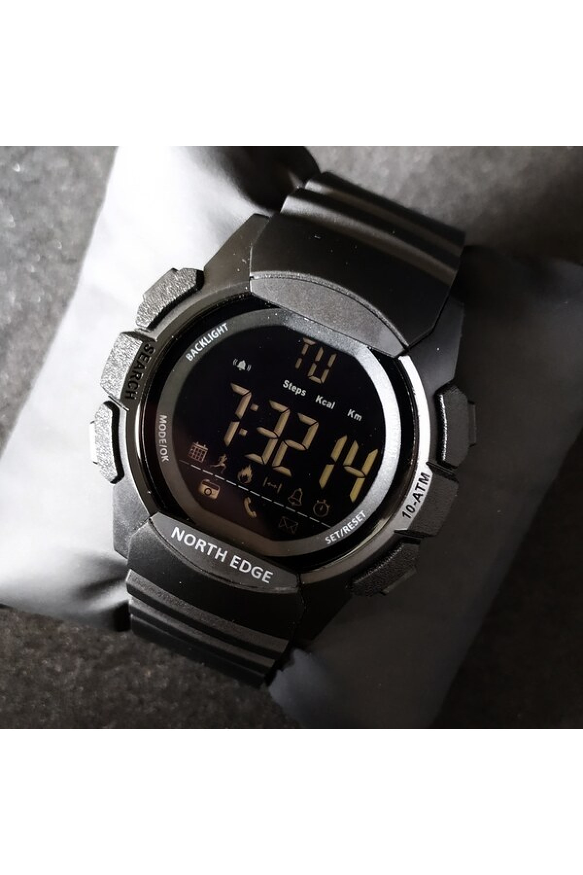 Смарт годинник  North Edge Combo 10BAR Black