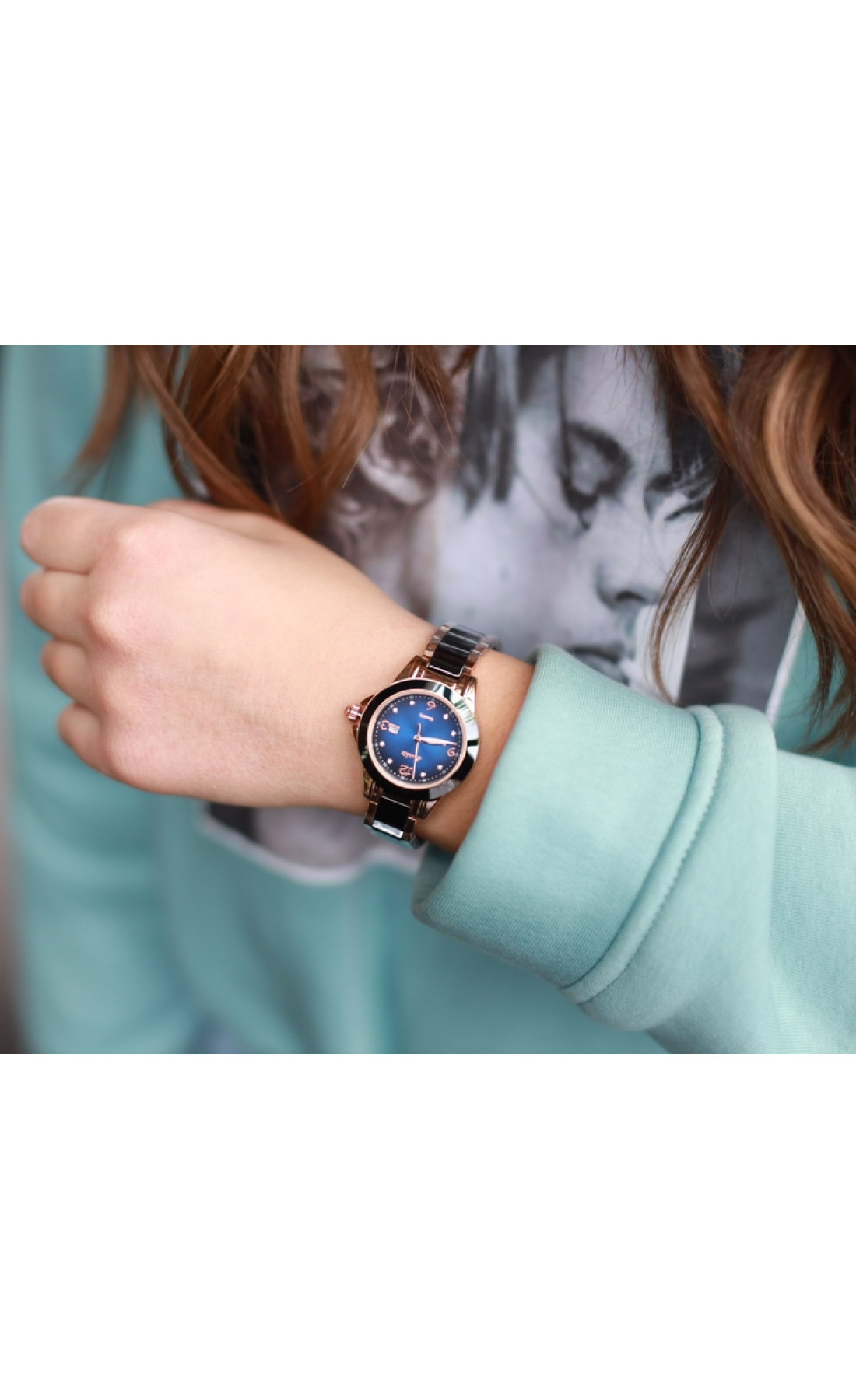 Жіночий годинник  Sunkta Ceramic