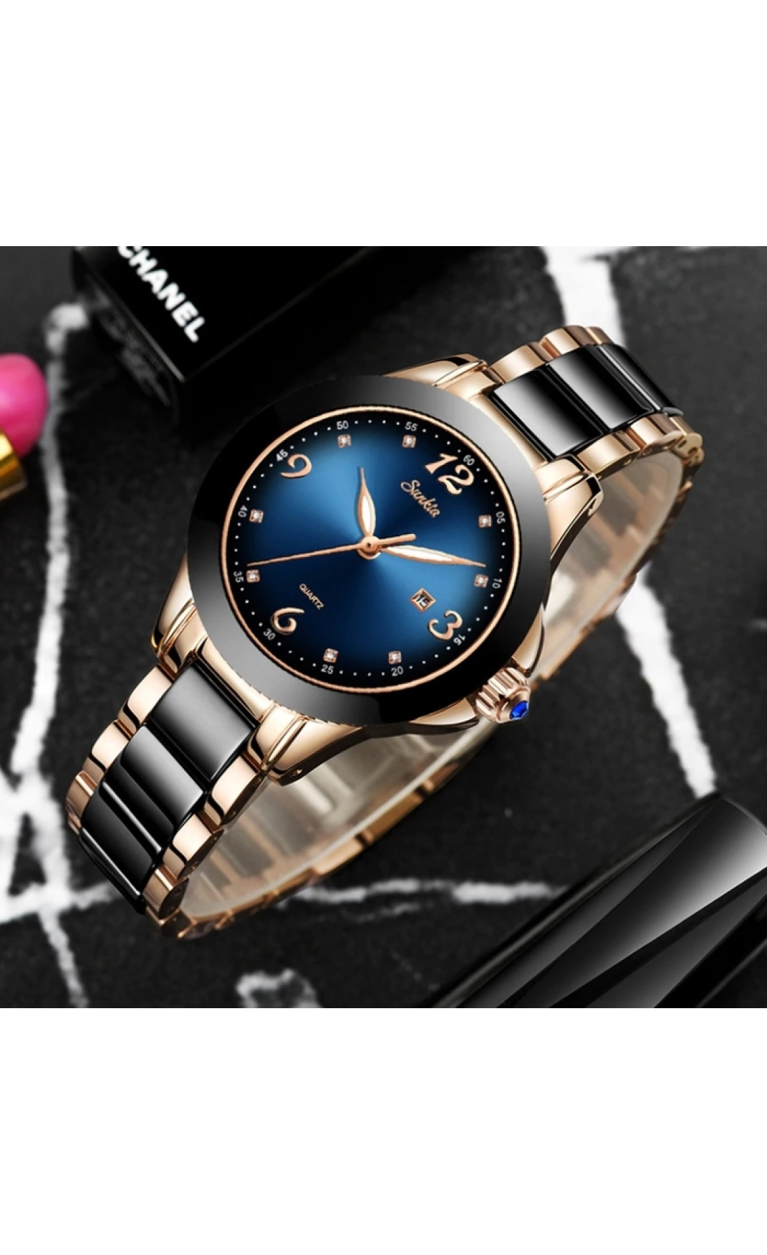 Жіночий годинник  Sunkta Ceramic