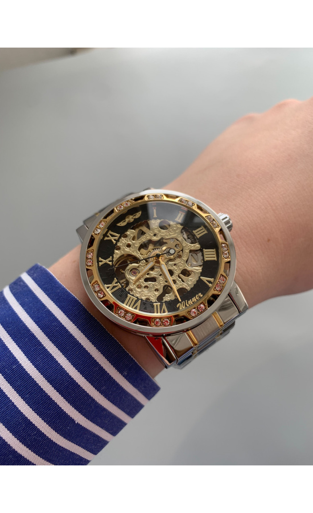 Чоловічий годинник  Winner Naturale