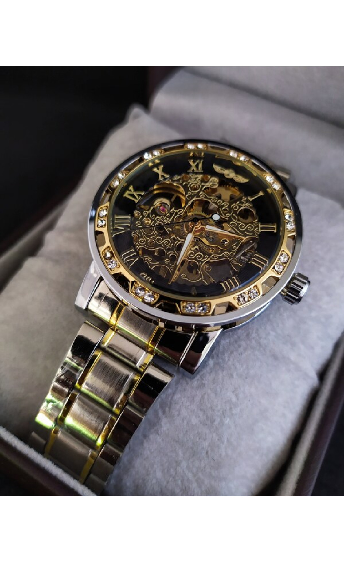 Чоловічий годинник  Winner Naturale