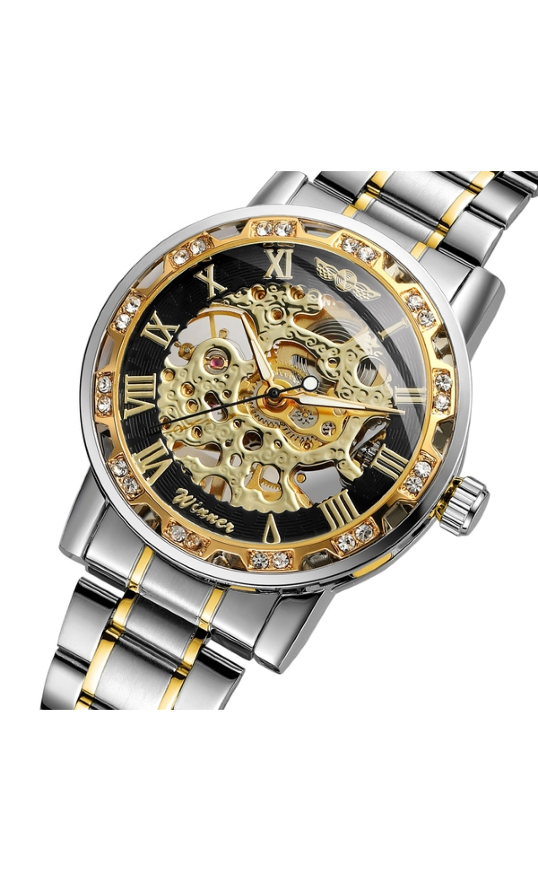 Чоловічий годинник  Winner Naturale