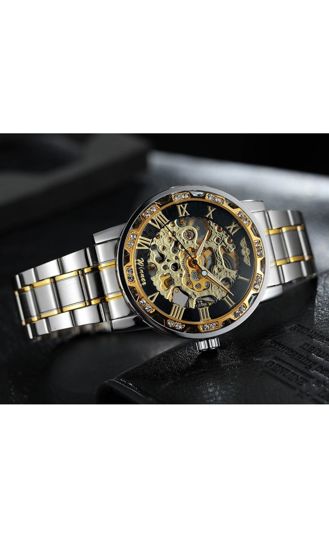 Чоловічий годинник  Winner Naturale