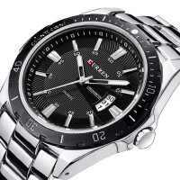 Чоловічий годинник  Curren Quartz