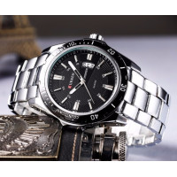 Чоловічий годинник  Curren Quartz