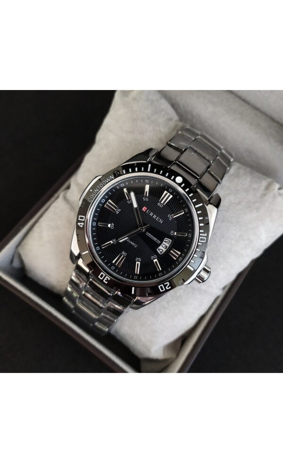 Чоловічий годинник  Curren Quartz