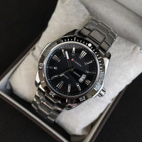 Чоловічий годинник  Curren Quartz