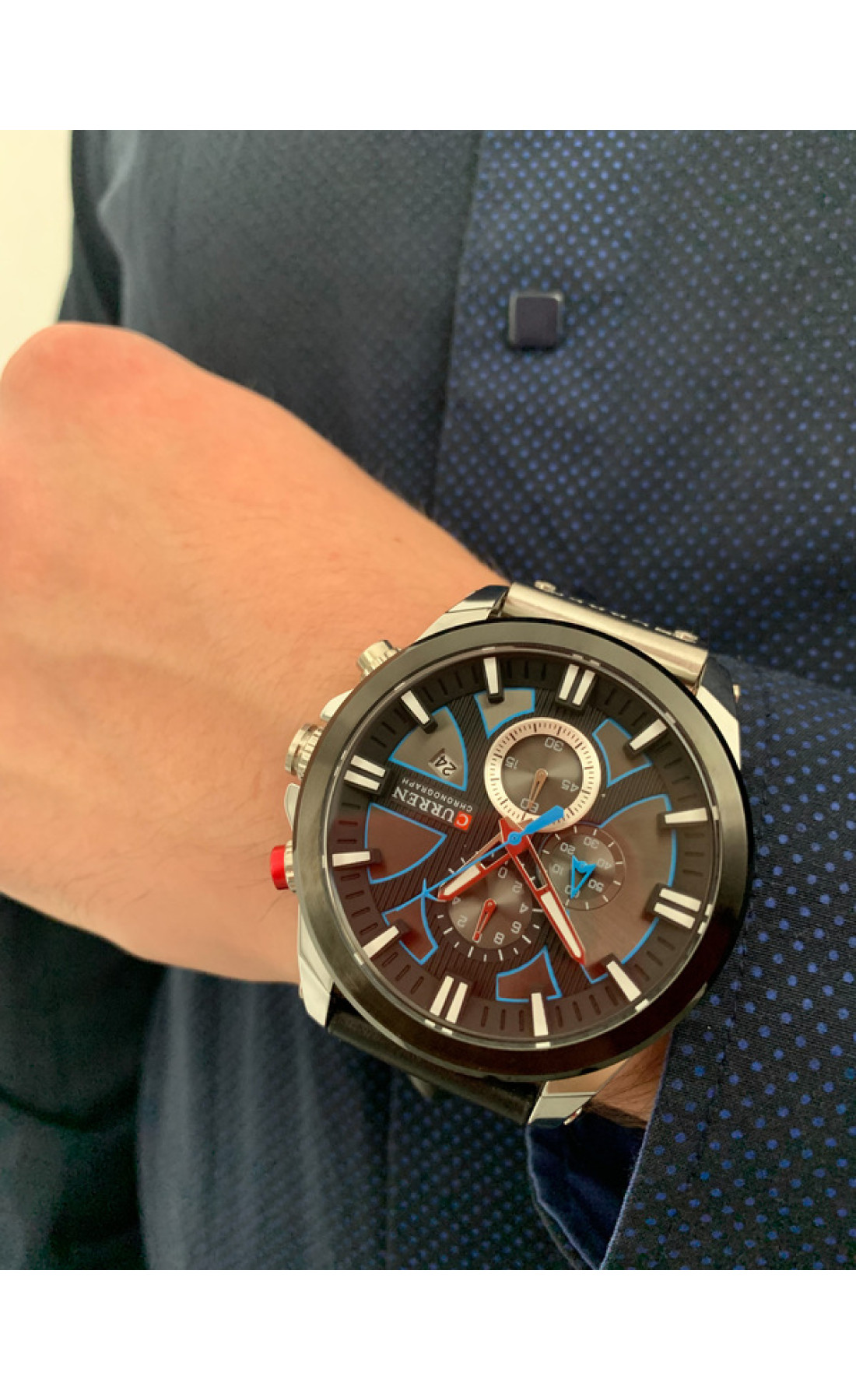 Чоловічий годинник  Curren Kasper