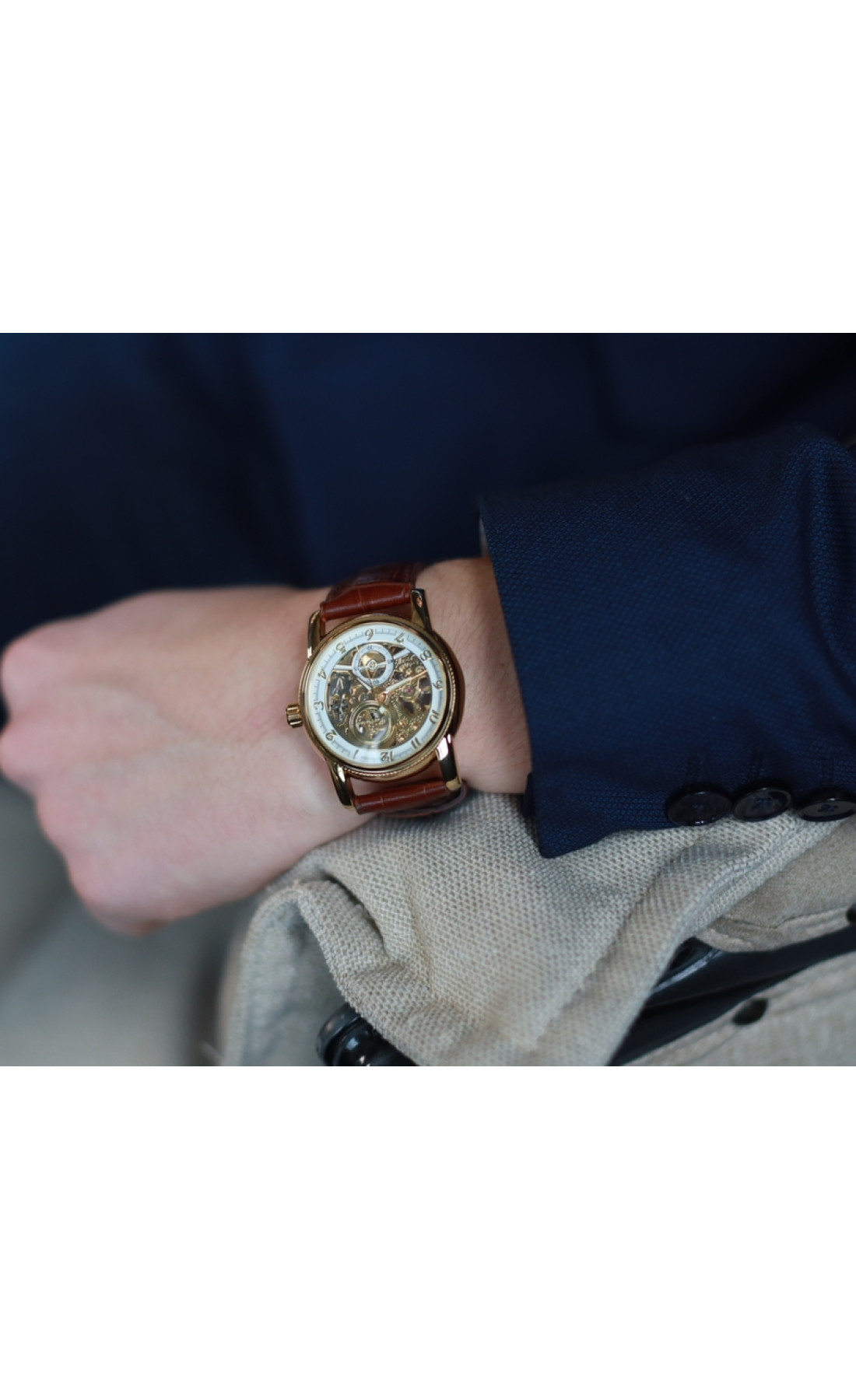 Чоловічий годинник  Forsining Star