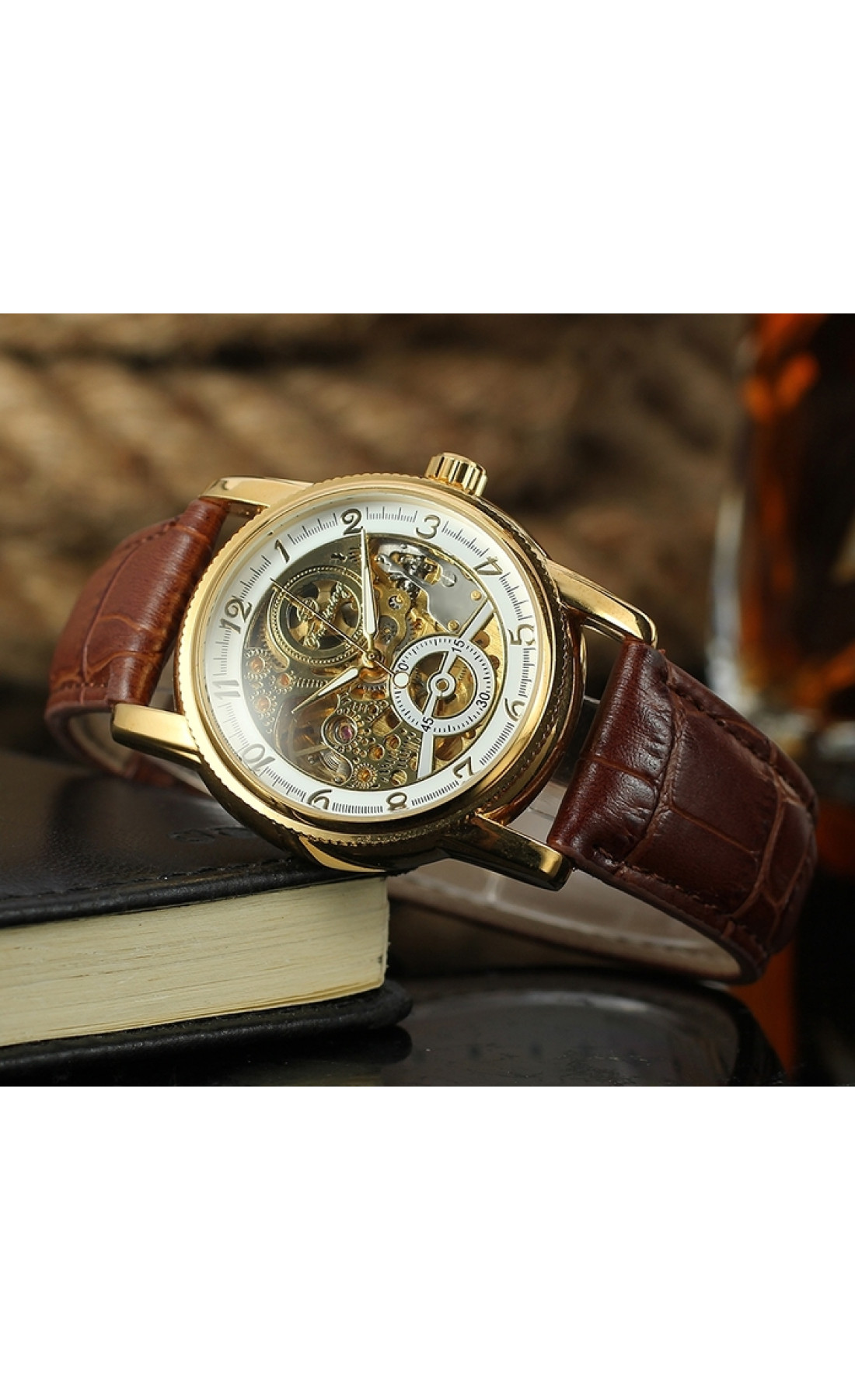 Чоловічий годинник  Forsining Star