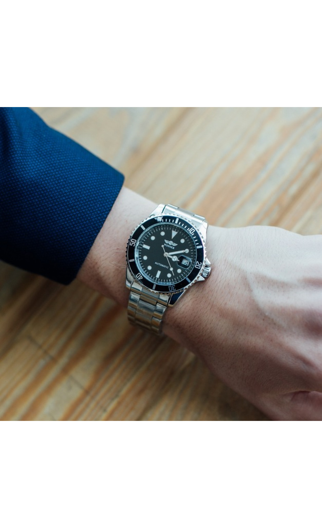 Чоловічий годинник  Winner Basel