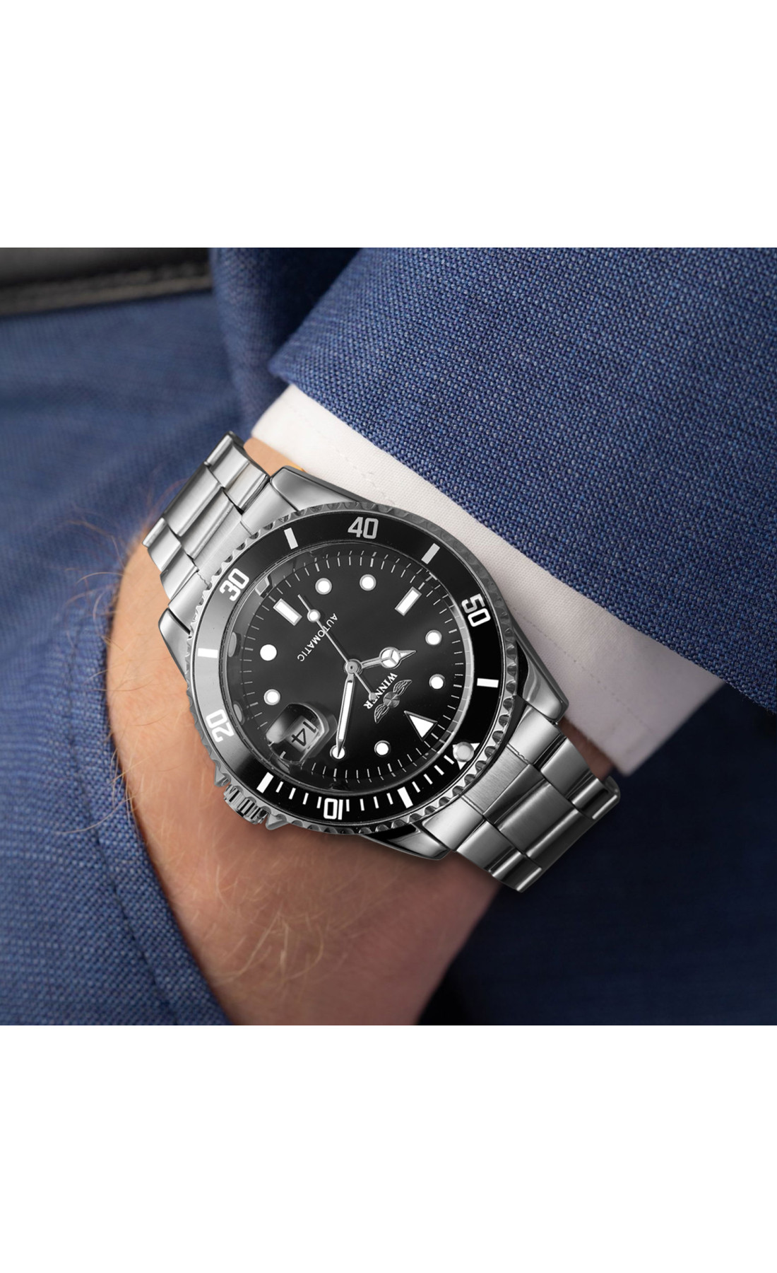 Чоловічий годинник  Winner Basel