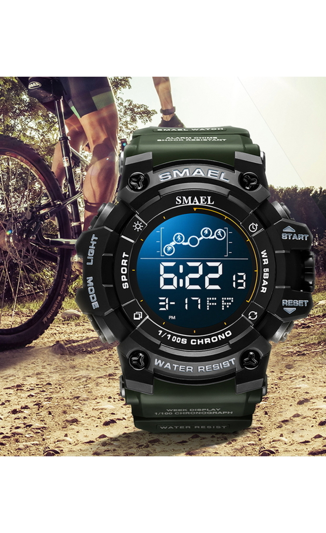 Чоловічий годинник  Smael Makro