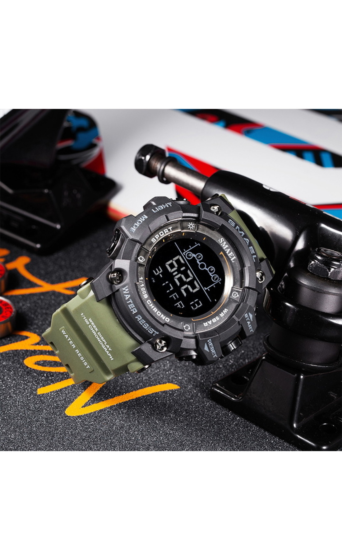 Чоловічий годинник  Smael Makro