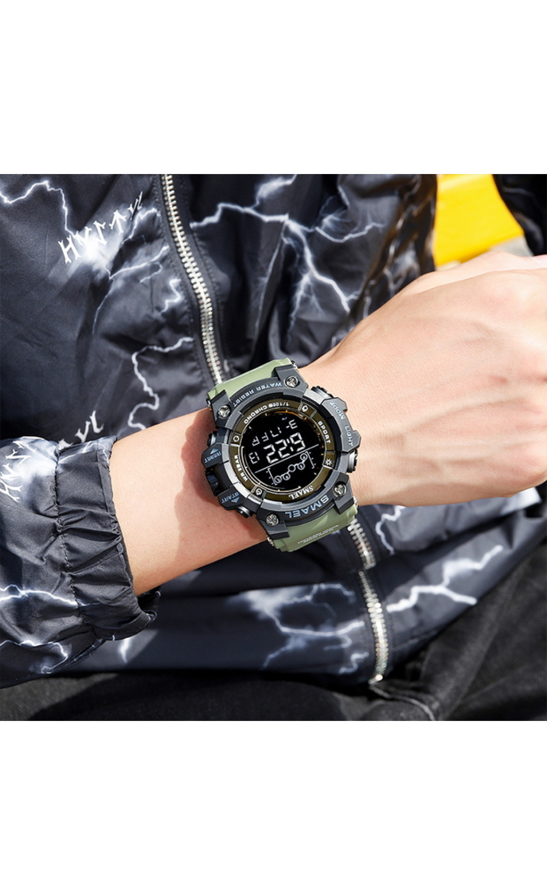 Чоловічий годинник  Smael Makro