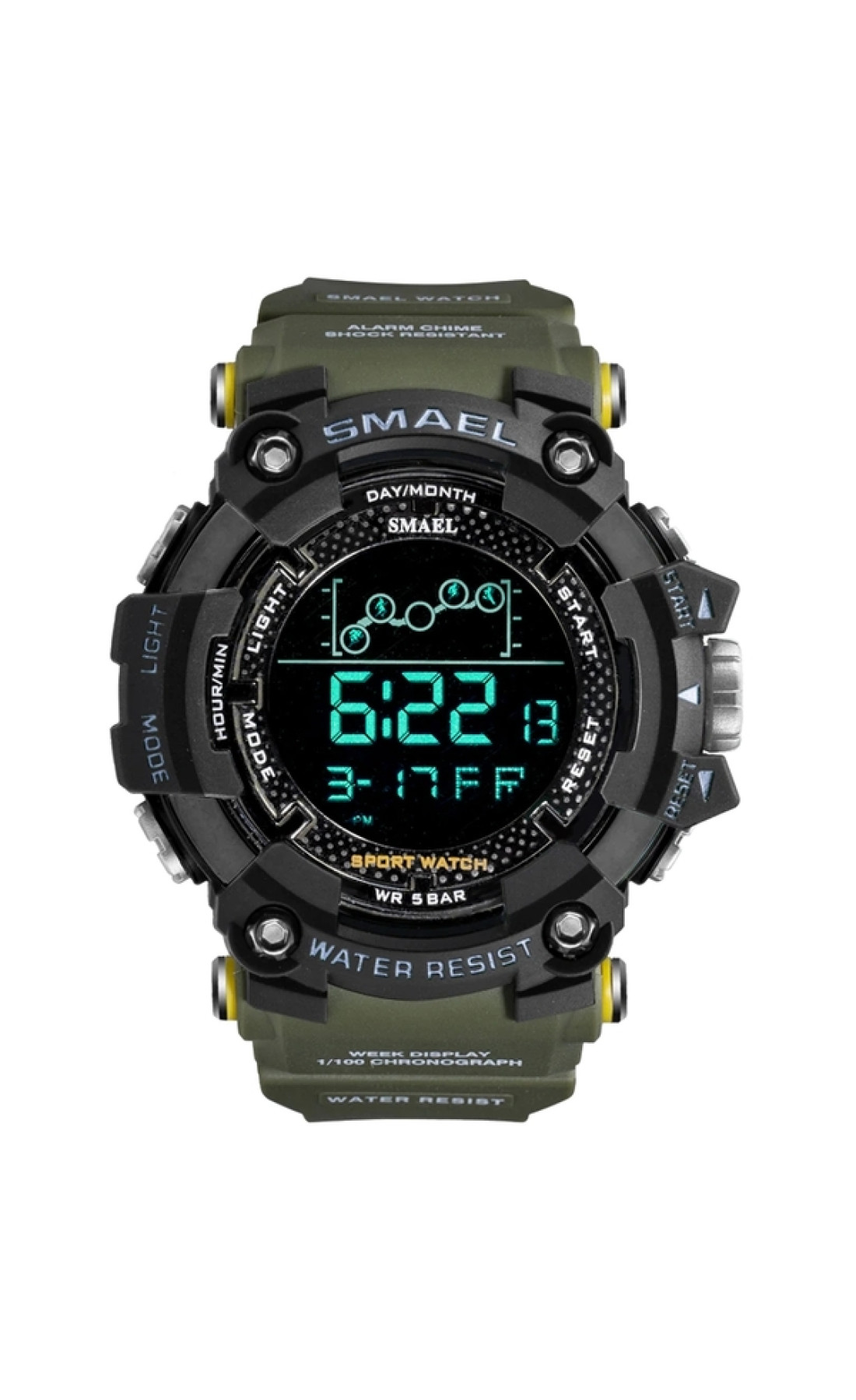 Чоловічий годинник  Smael Makro