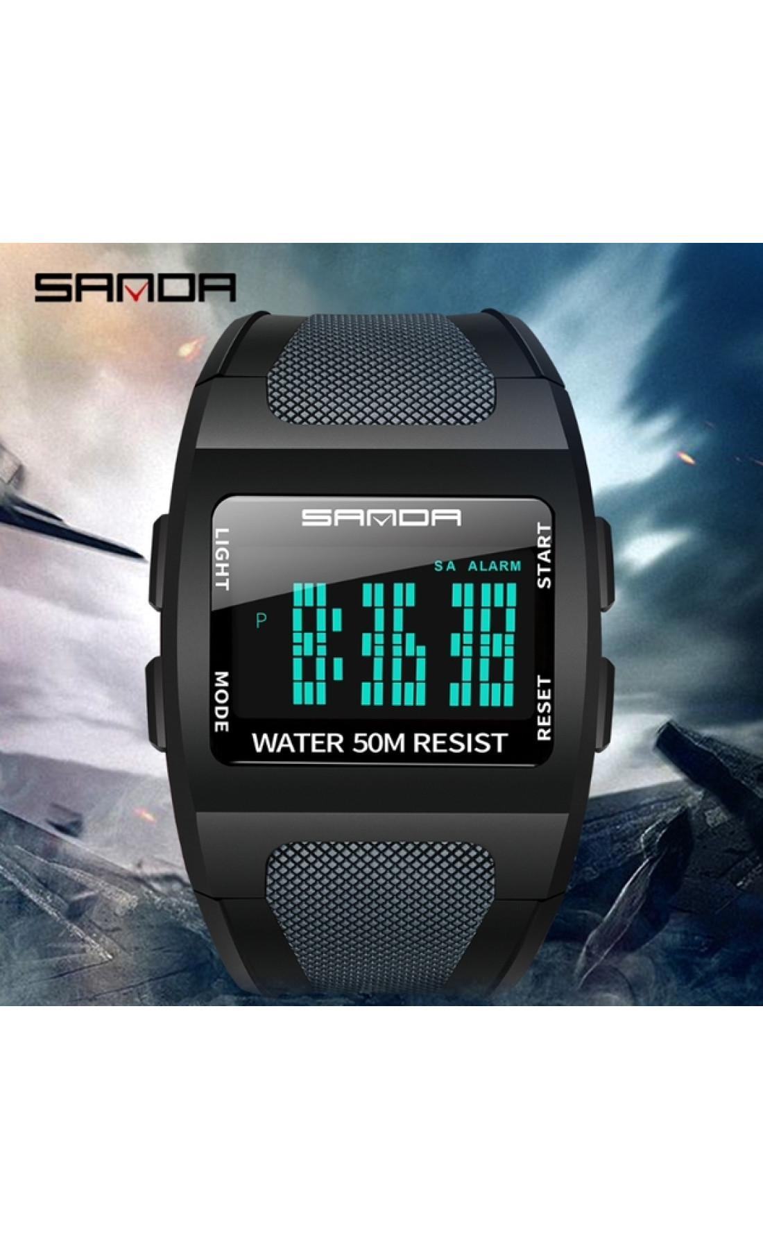 Чоловічий годинник  Sanda Extravagant