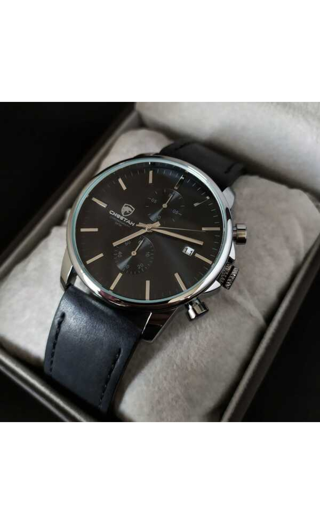 Чоловічий годинник  Cheetah Monaco