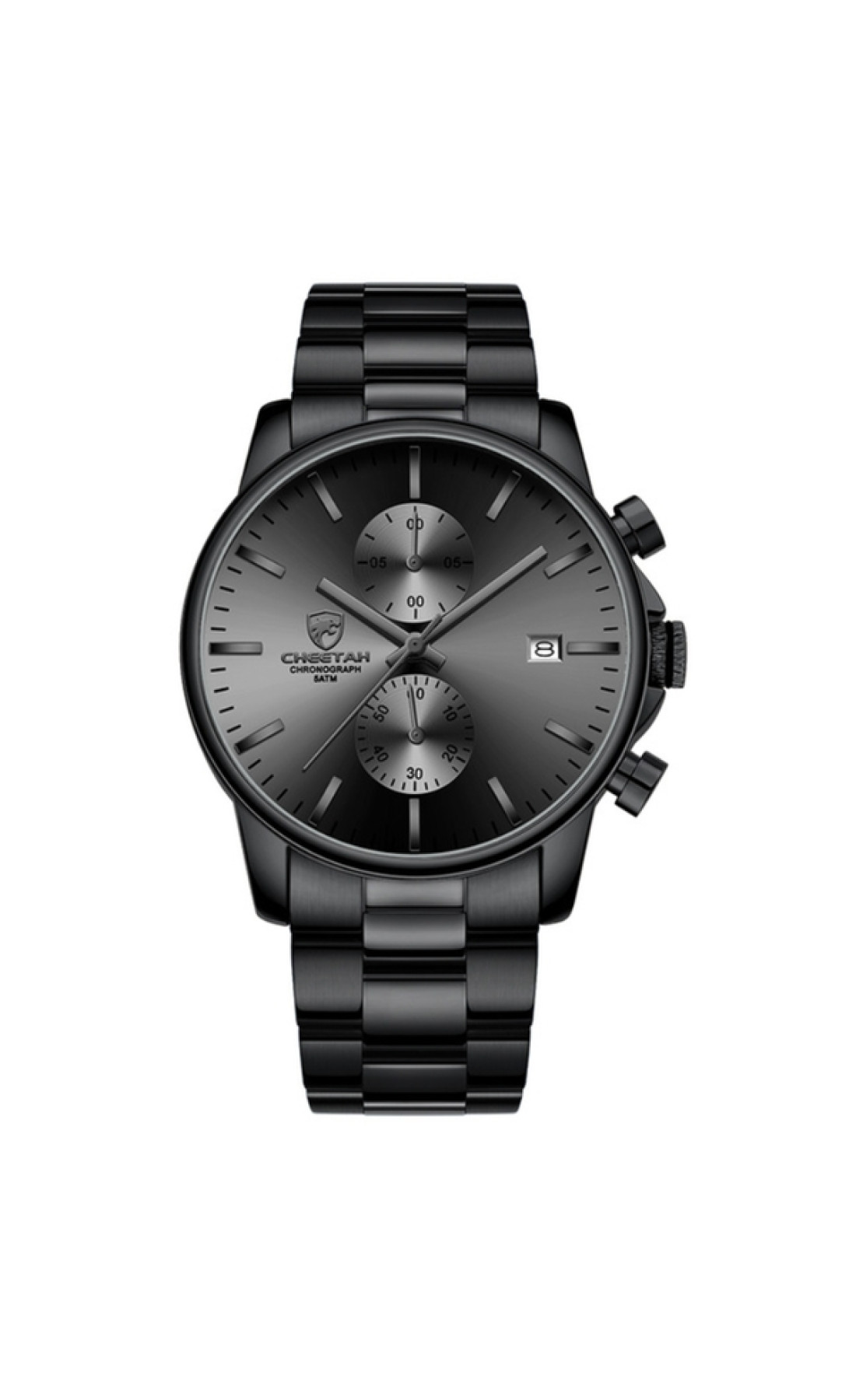 Чоловічий годинник  Cheetah Mars Black