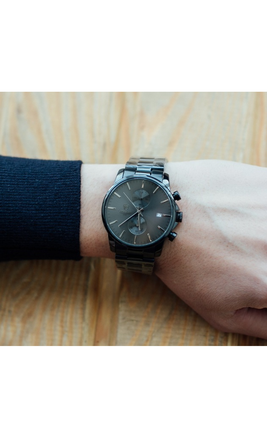 Чоловічий годинник  Cheetah Mars Black