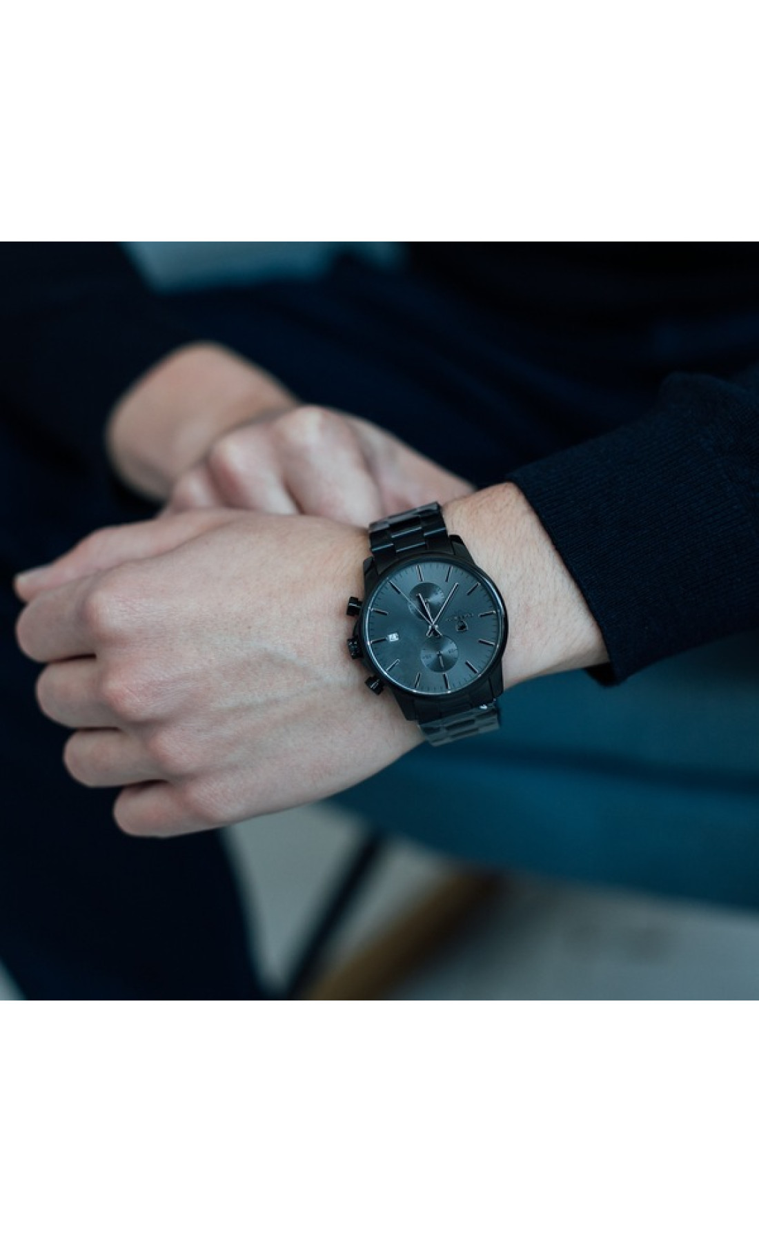 Чоловічий годинник  Cheetah Mars Black