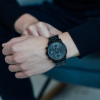 Чоловічий годинник  Cheetah Mars Black