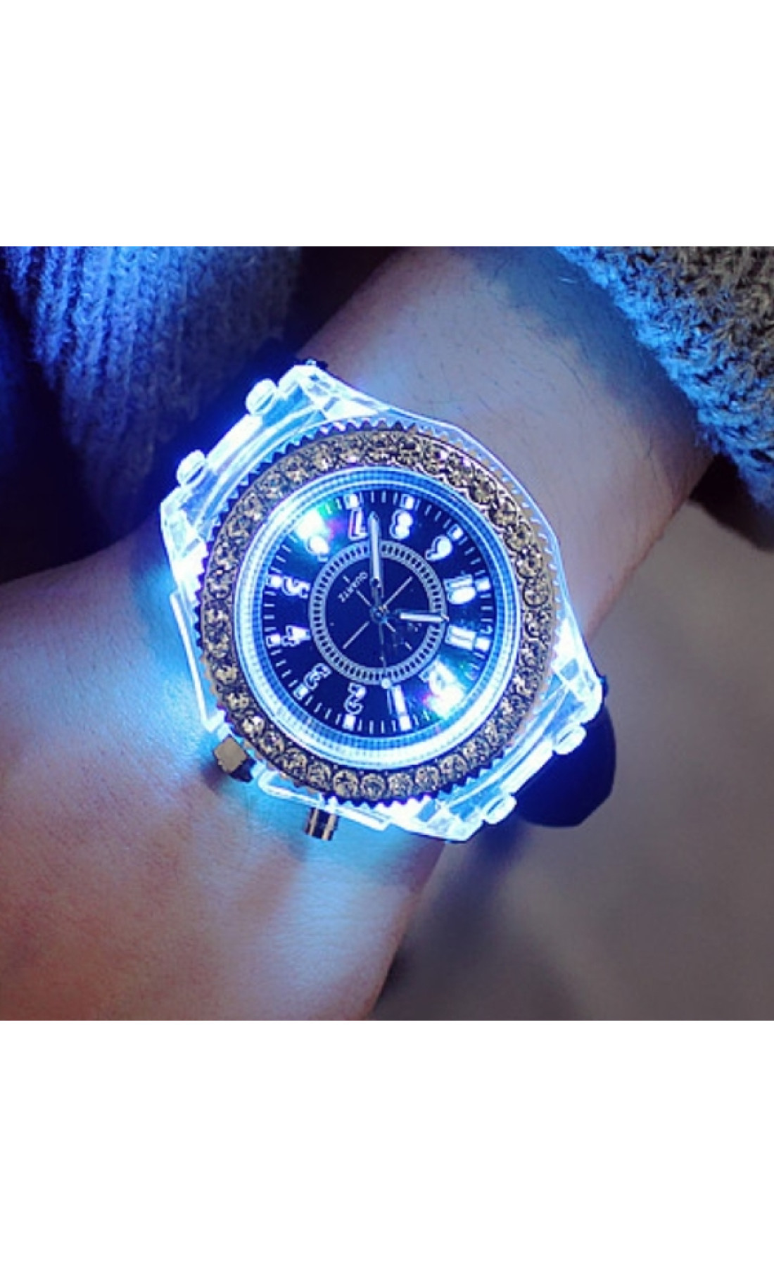 Жіночий годинник  Geneva Lighter