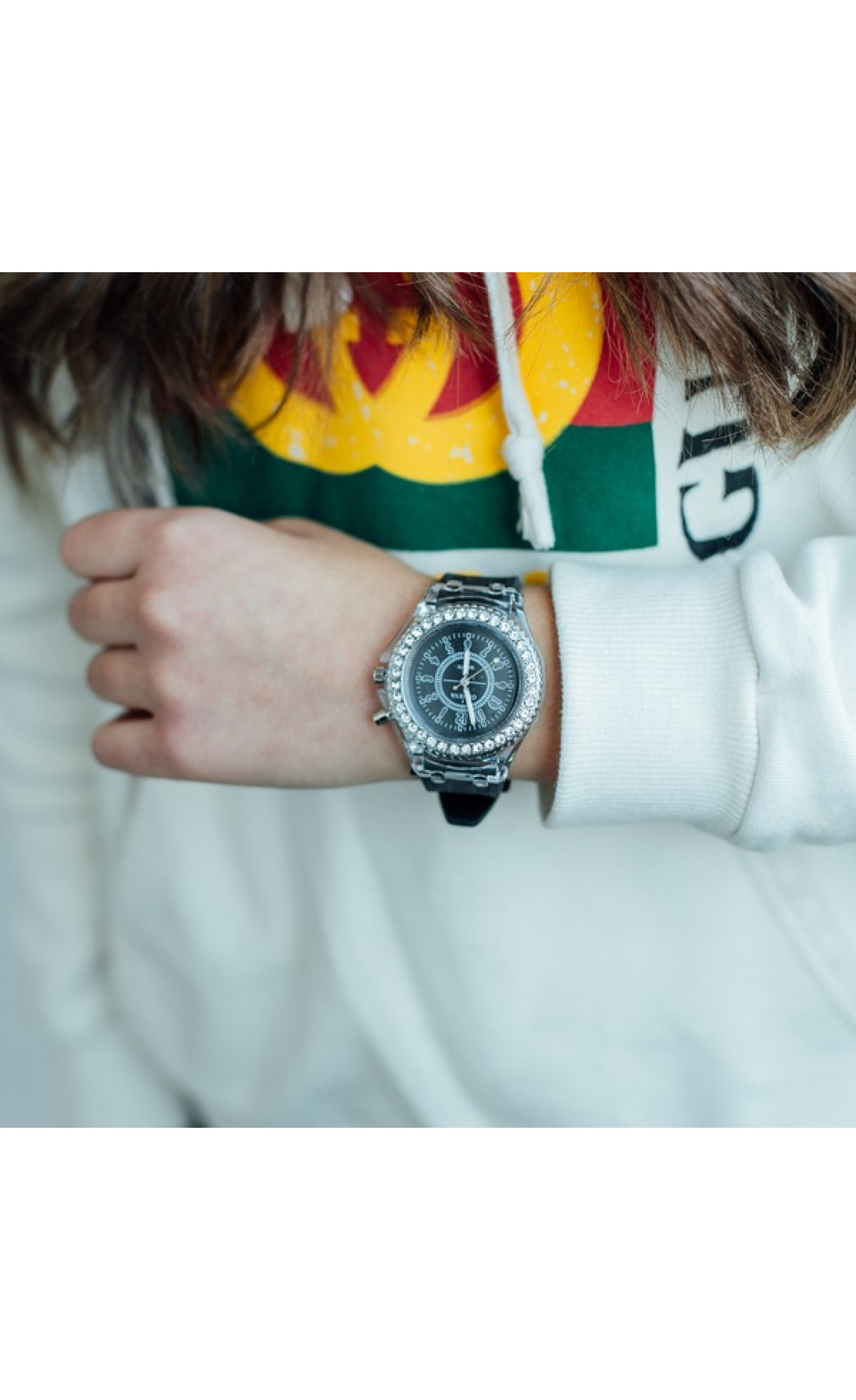 Жіночий годинник  Geneva Lighter