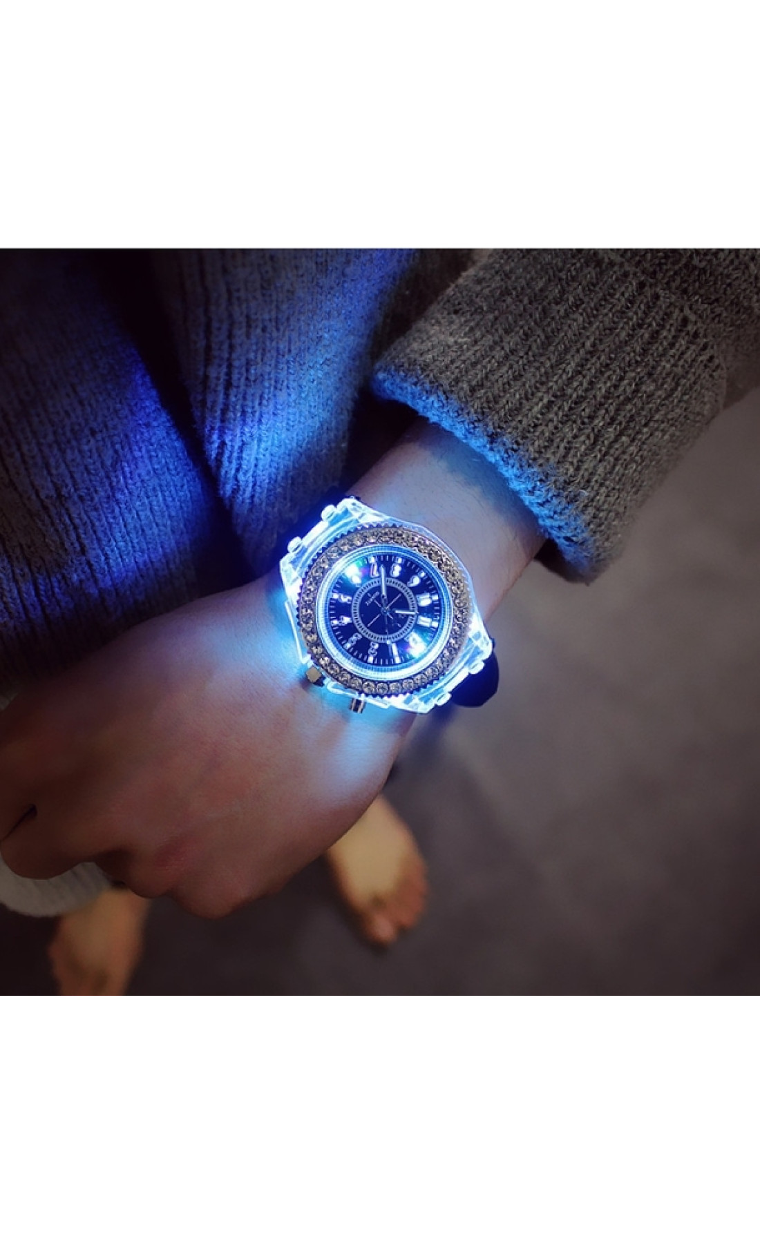 Жіночий годинник  Geneva Lighter