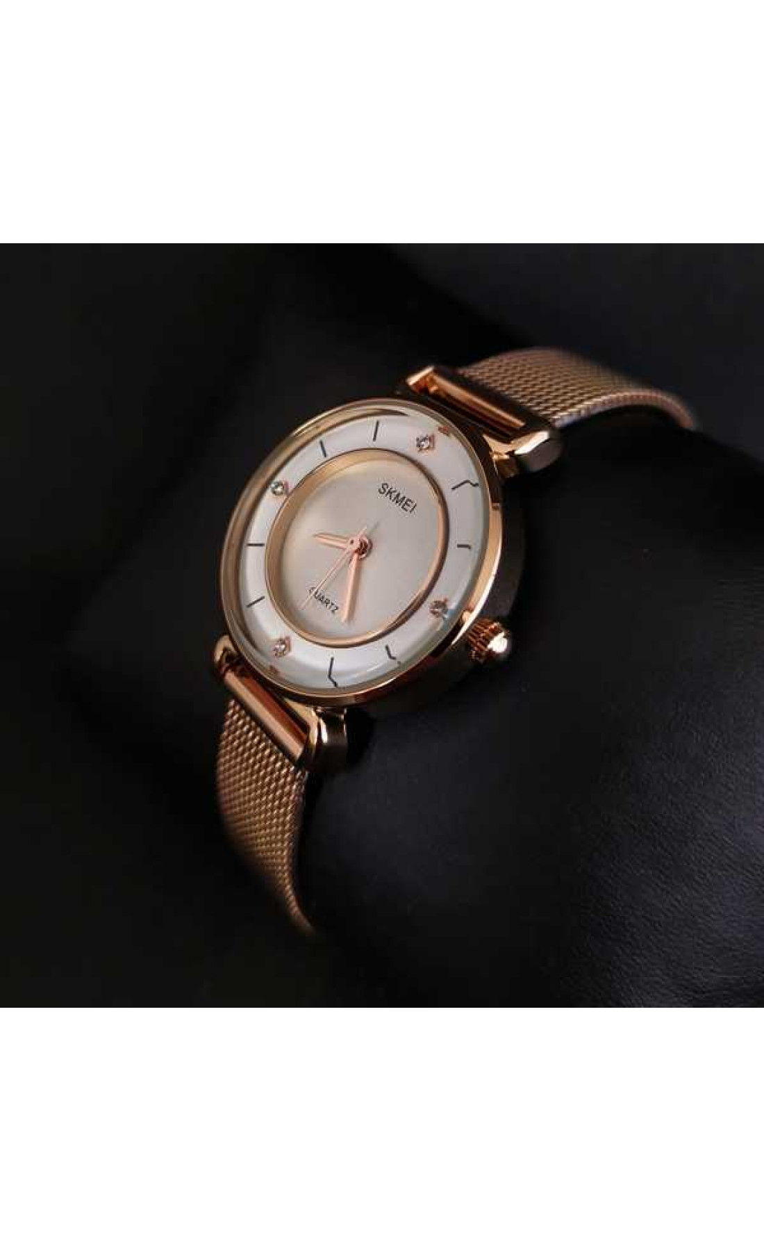 Жіночий годинник  Skmei Batterfly Steel