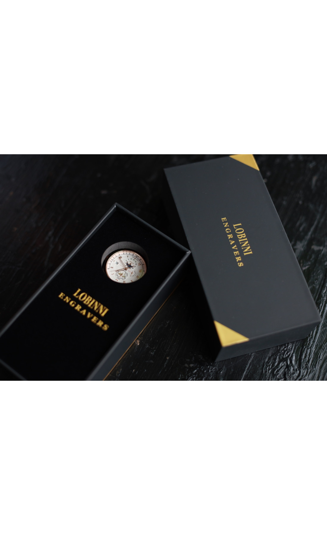 Чоловічий годинник  Lobinni Business