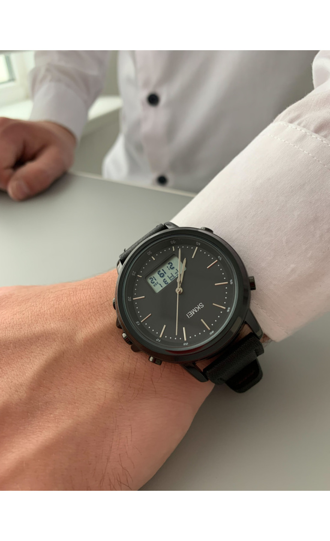 Чоловічий годинник  Skmei Golf