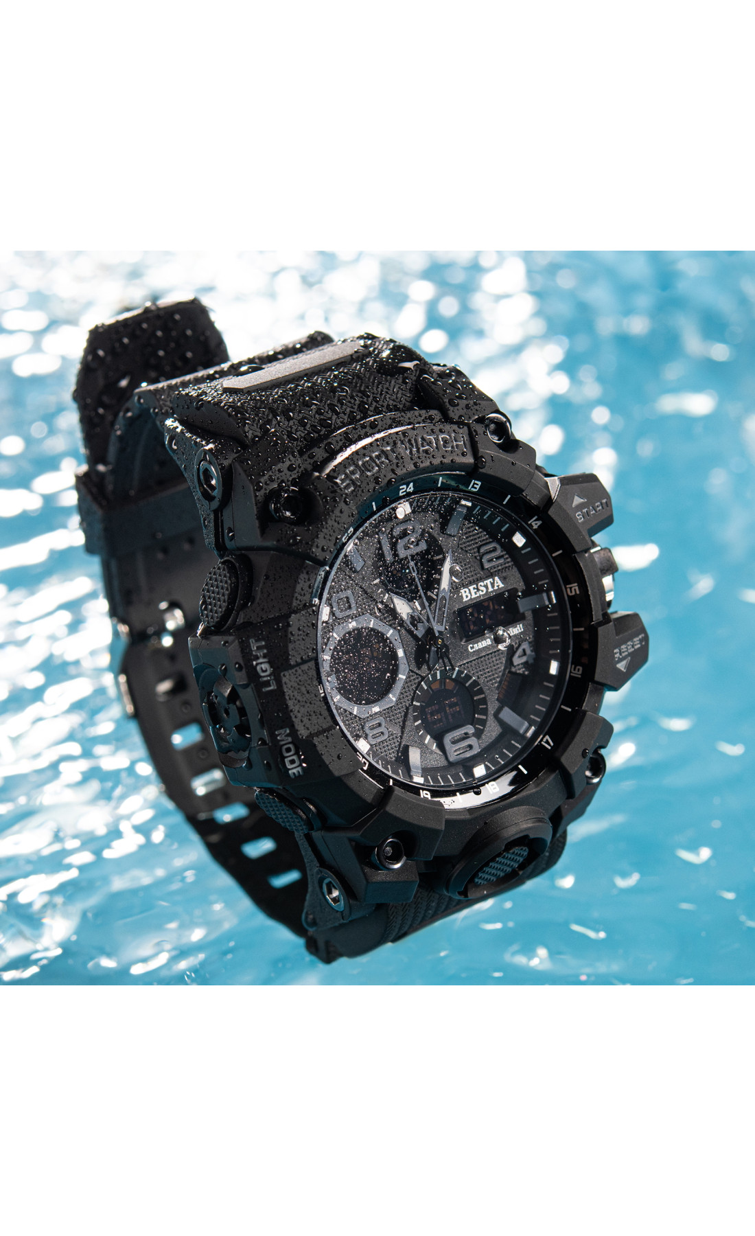 Чоловічий годинник  Sanda Power