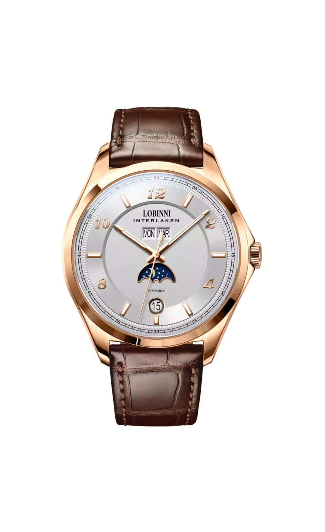 Чоловічий годинник  Lobinni Premium